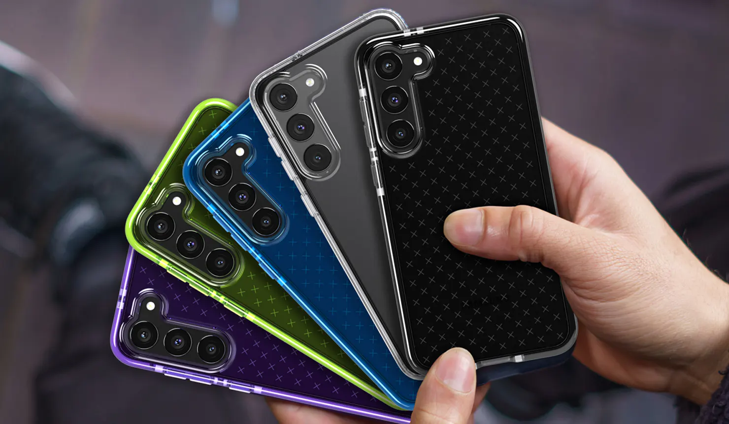 راهنمای خرید قاب گوشی سامسونگ